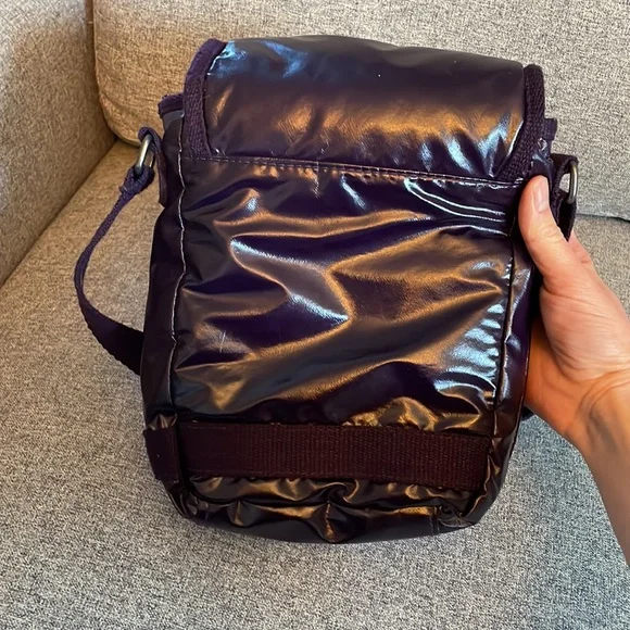 Y2K Purple Bench Purse - Picture 5 of 13